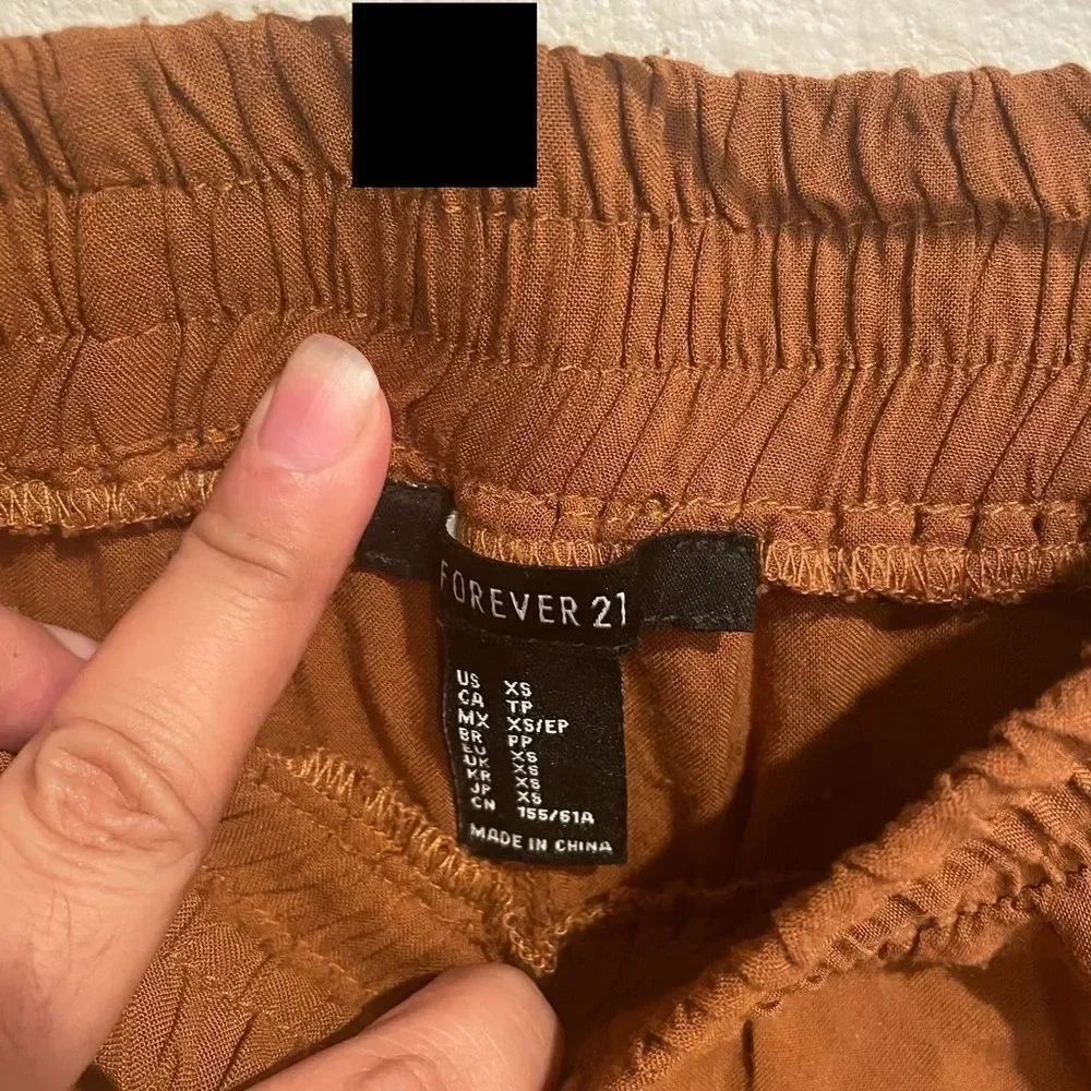 Forever‎ 21 jogger pants